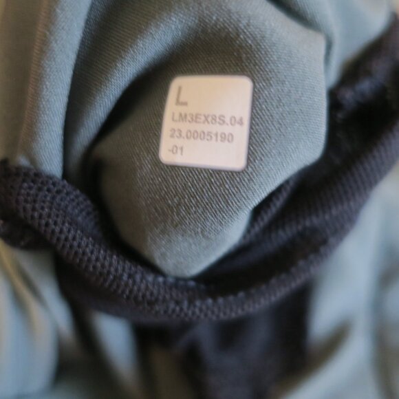 Lululemon Textured Spacer Pullover Hoodie Men’s Large Green Comfort Stretch - Picture 5 of 6